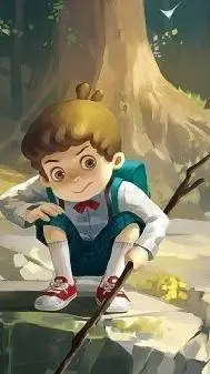 ai character: 墨多多(查理九世) background