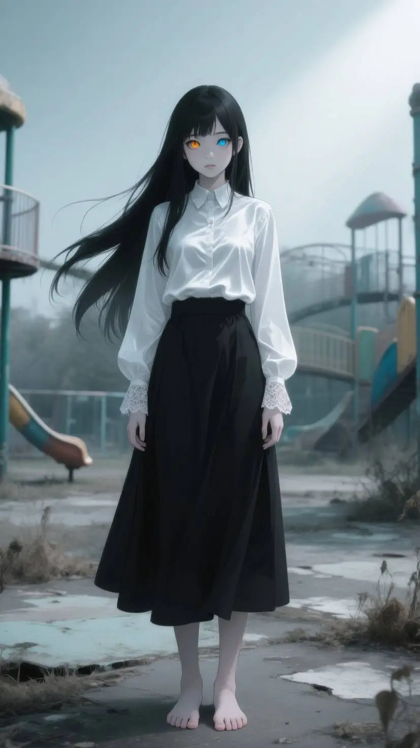 ai character: 埃利斯·李美玲 background