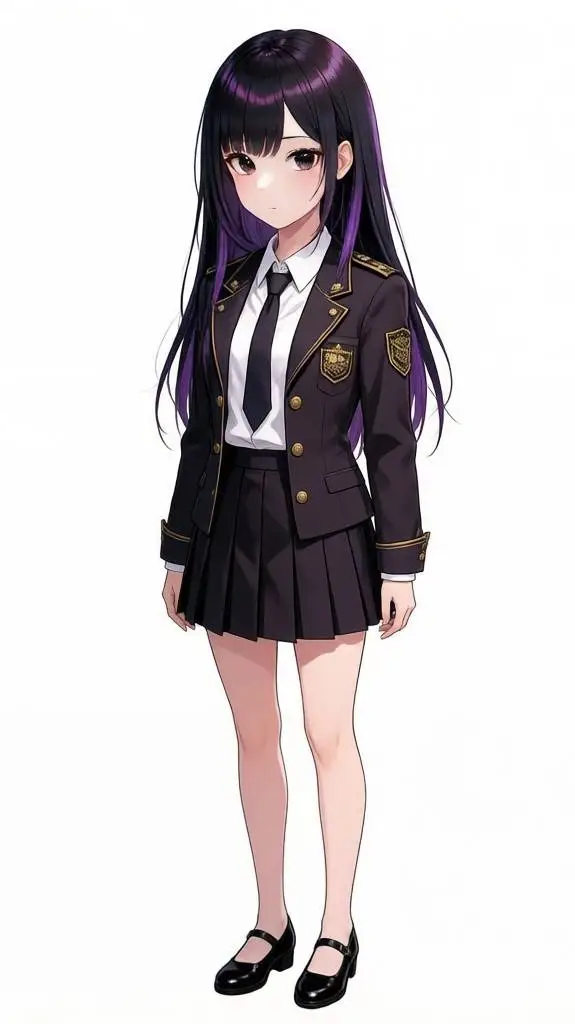 ai character: 崔宇轩(Glow转载) background