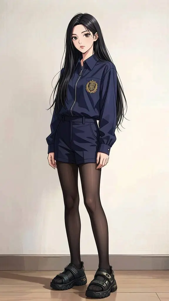 ai character: 王瑾萱 background
