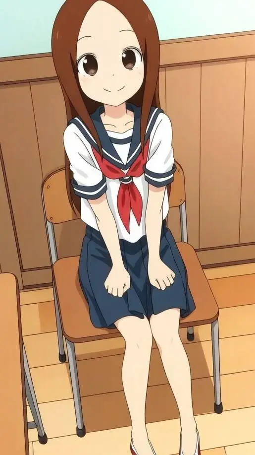 ai character: 高木同学(たかぎ) background