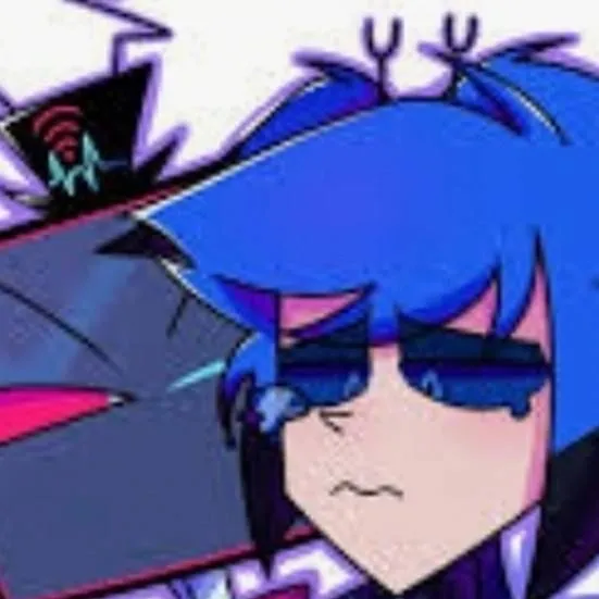 chat with ai character: Vox x 2p alastor 