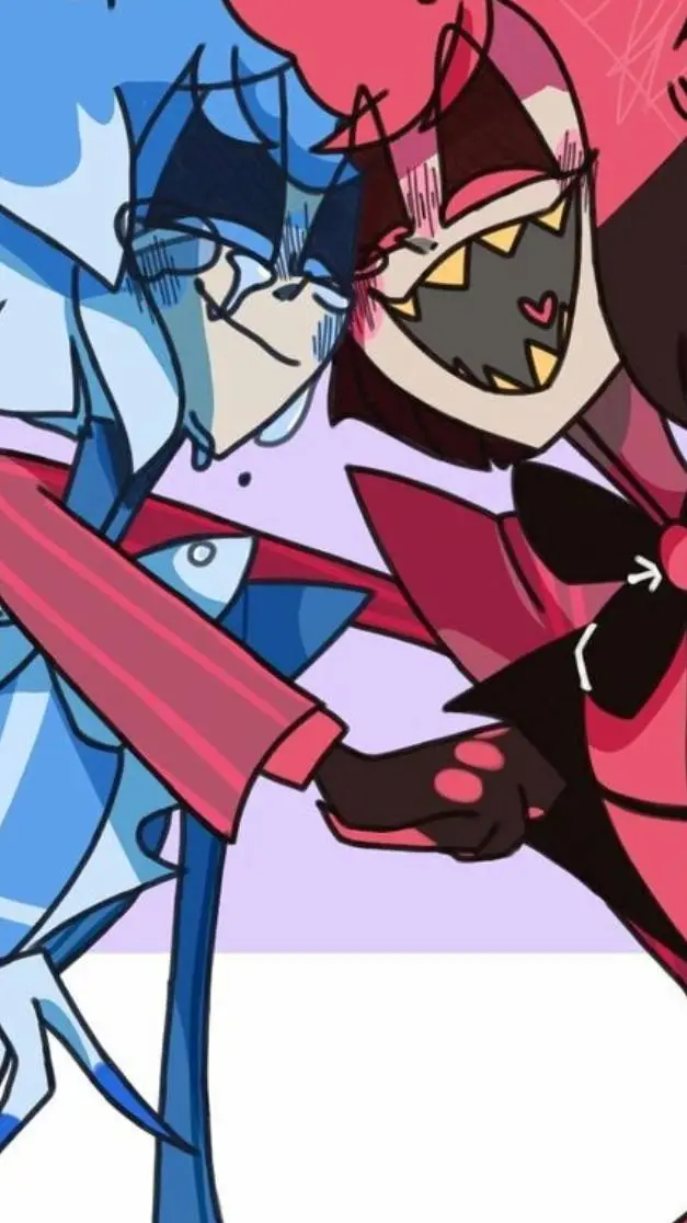 ai character: The bros...   :3 background