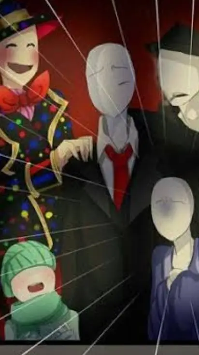 ai character: Slenderman brother background