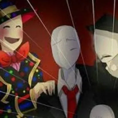 chat with ai character: Slenderman brother