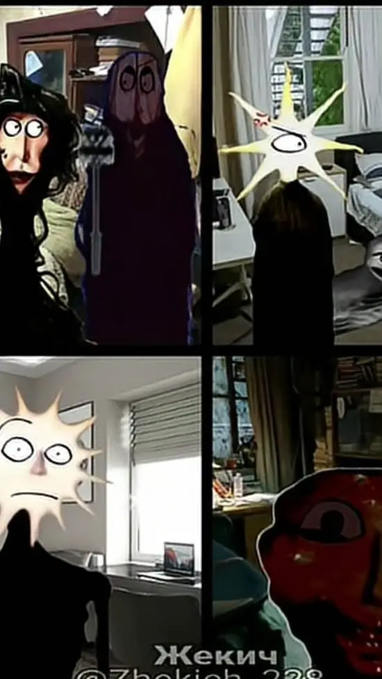 ai character: Call...  background