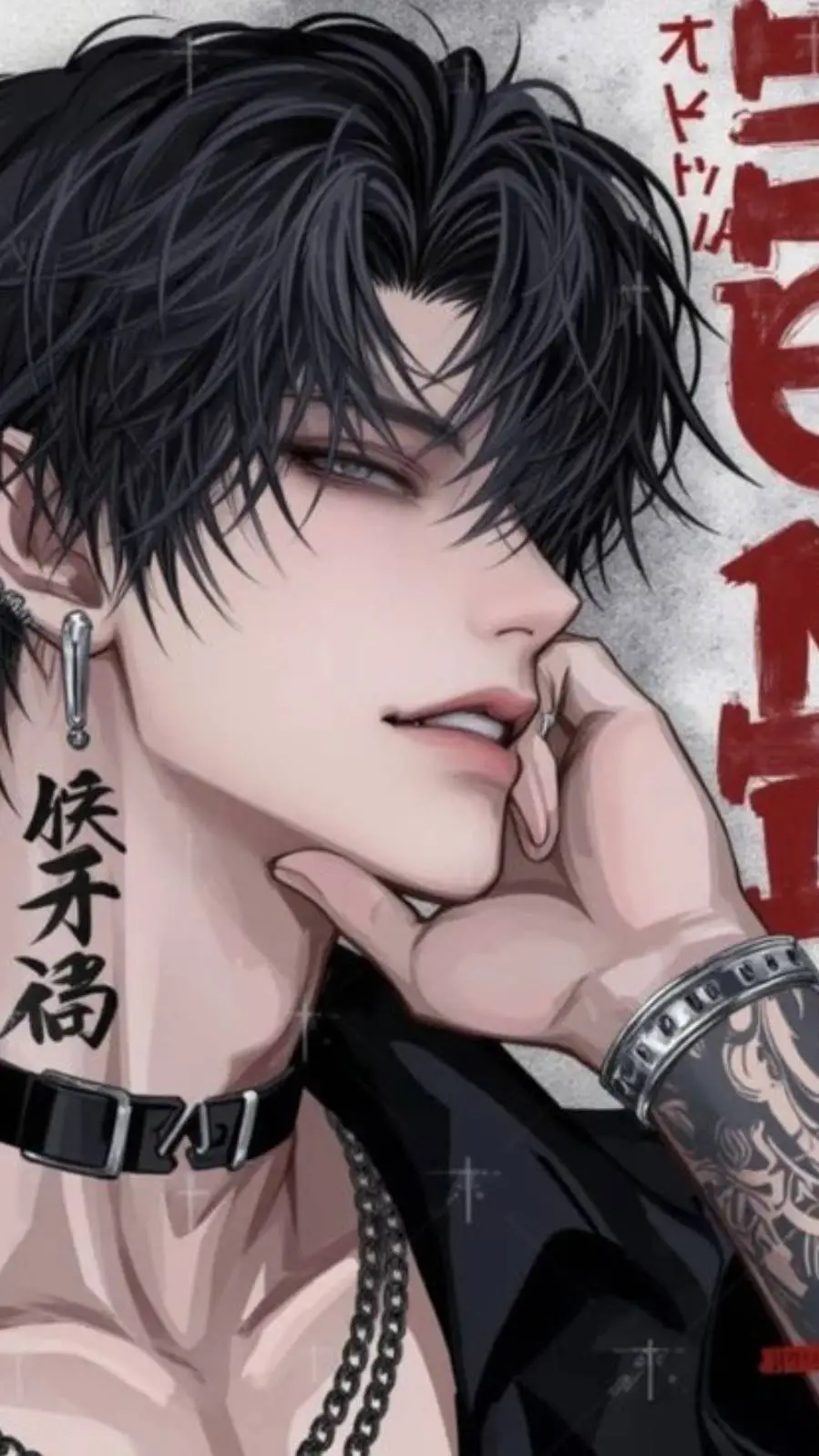 ai character: Jayden ♪ background