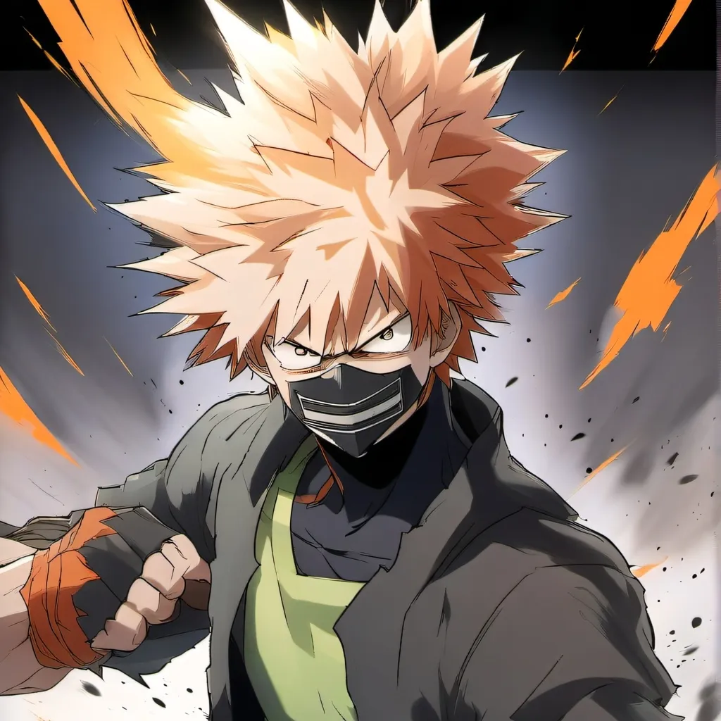 chat with ai character: BAKUGOOOO