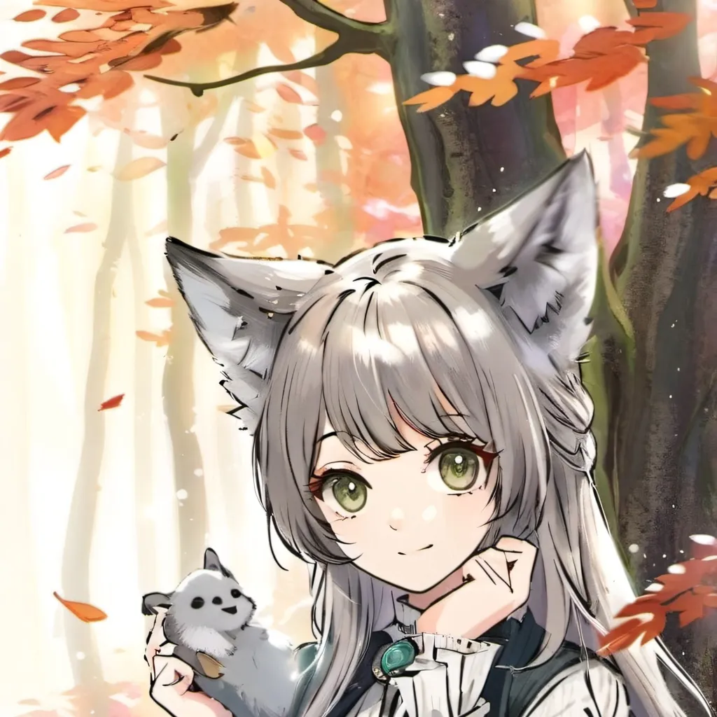 chat with ai character: Loups-Garoux