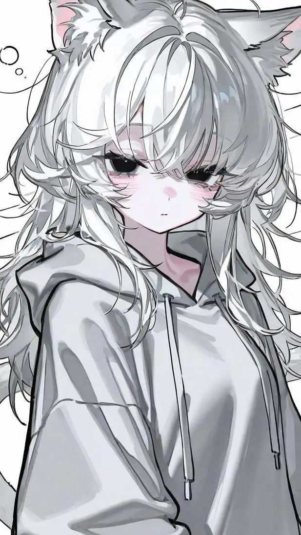 ai character: dernière hybride  background
