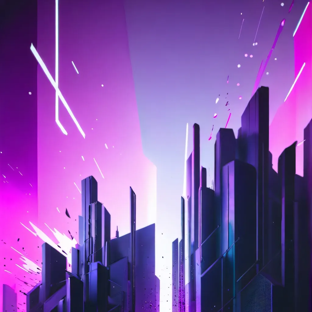 chat with ai character: Sunset Glitch 