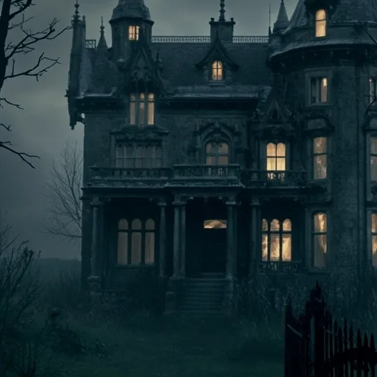 chat with ai character: The Curse Mansion