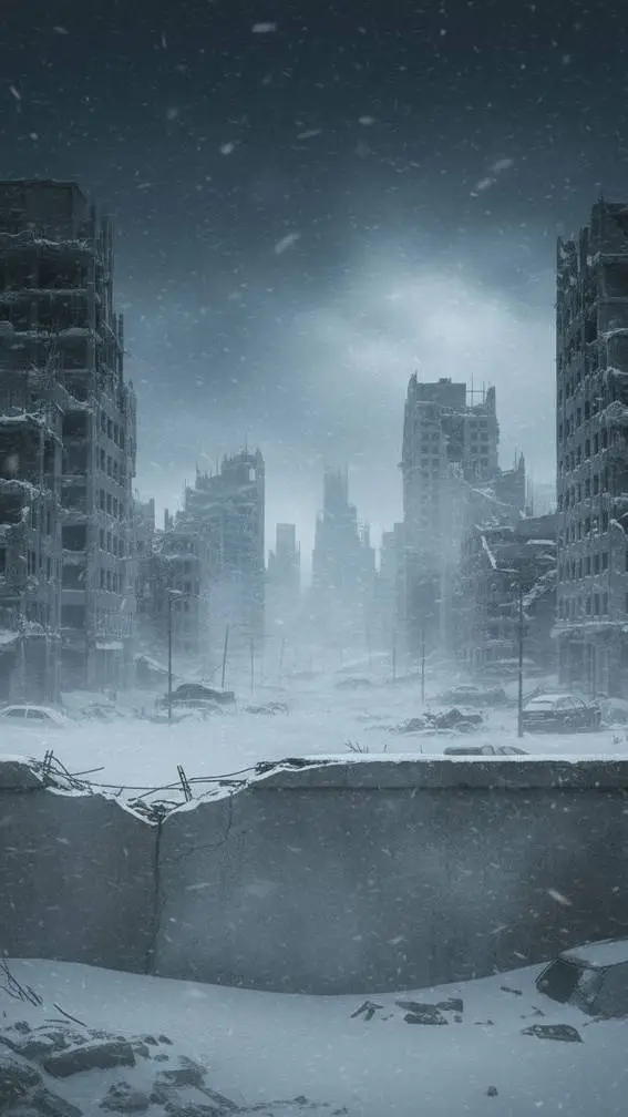 Talkie AI - Chat with Winter Apocalypse 