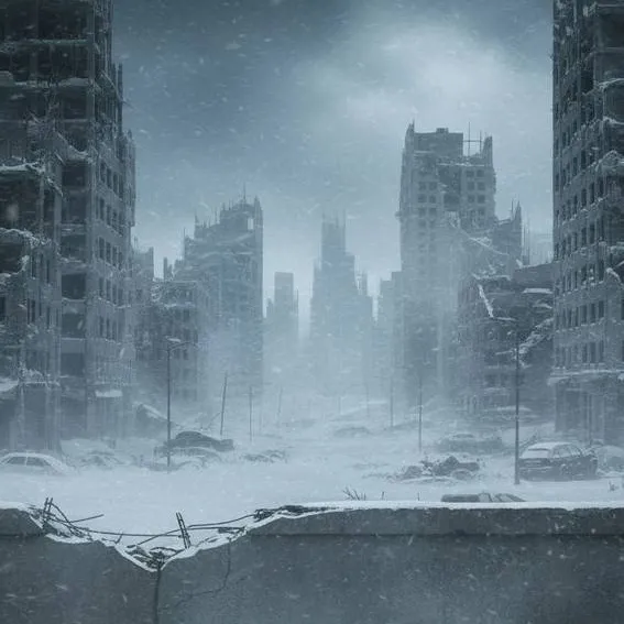 chat with ai character: Winter Apocalypse 