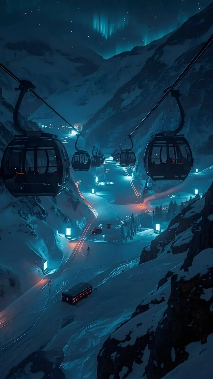 Talkie AI - Chat with Black Snow Resort 