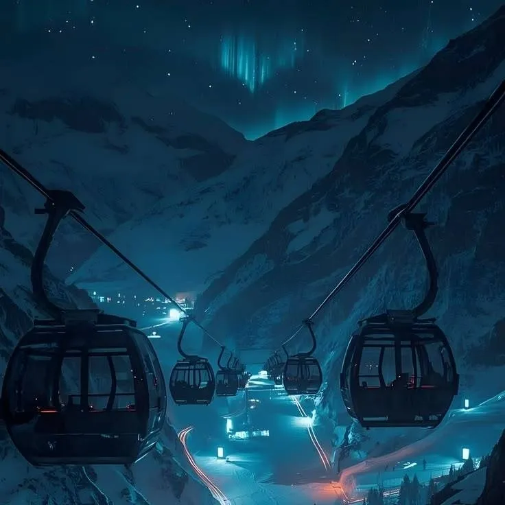 chat with ai character: Black Snow Resort 