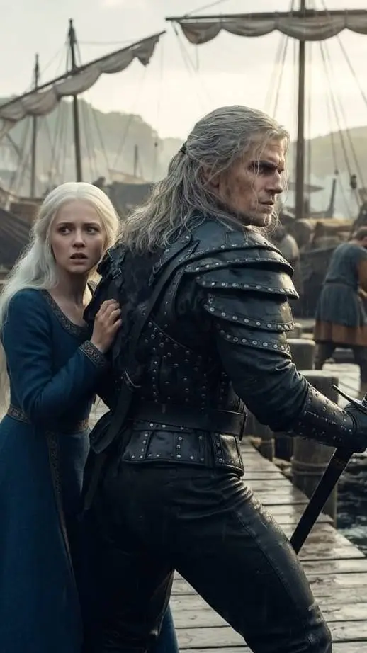 Talkie AI - Chat with Geralt de Rivia 