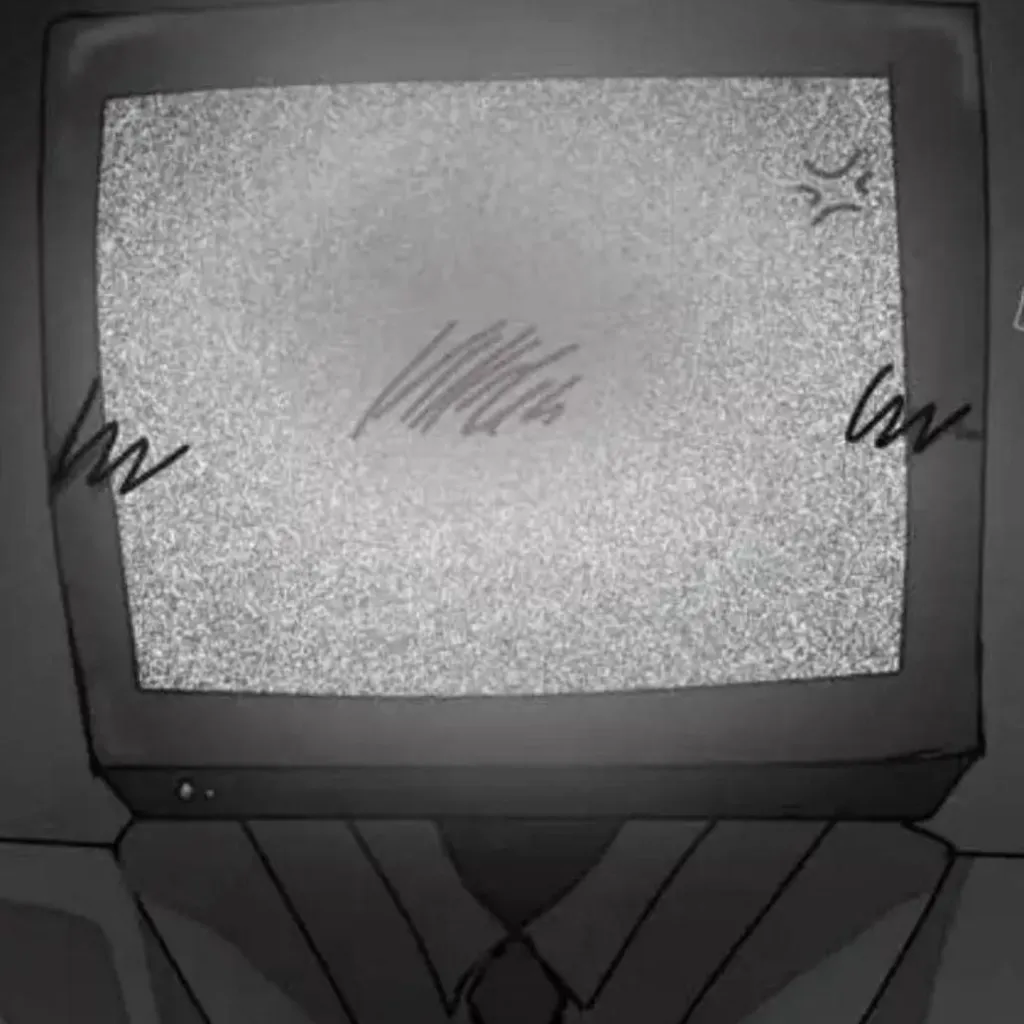 chat with ai character: TV man