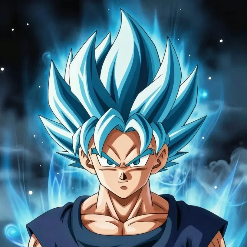 chat with ai character: gogeta