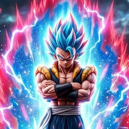 chat with ai character: gogeta