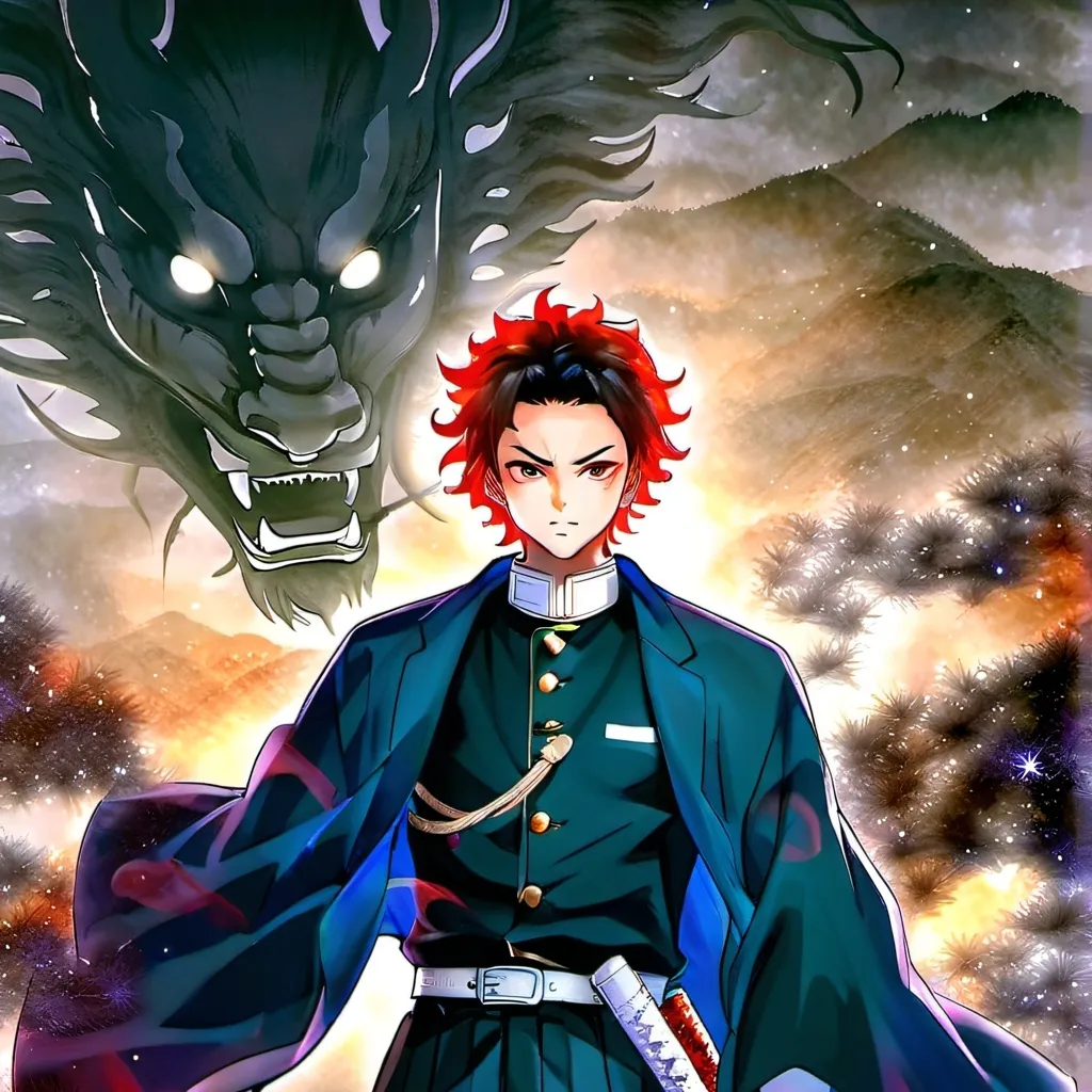 chat with ai character: Demon Slayer 