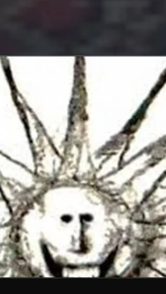 ai character: the sun man background