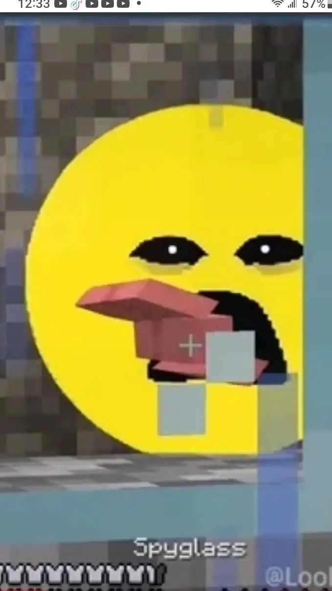 ai character: freaky VERITY background