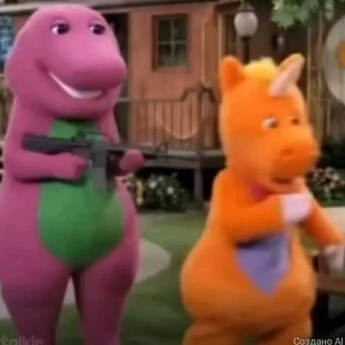 chat with ai character: barney and buddy