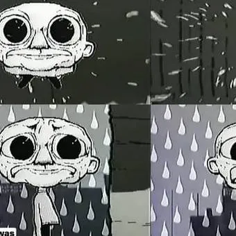 chat with ai character: raining
