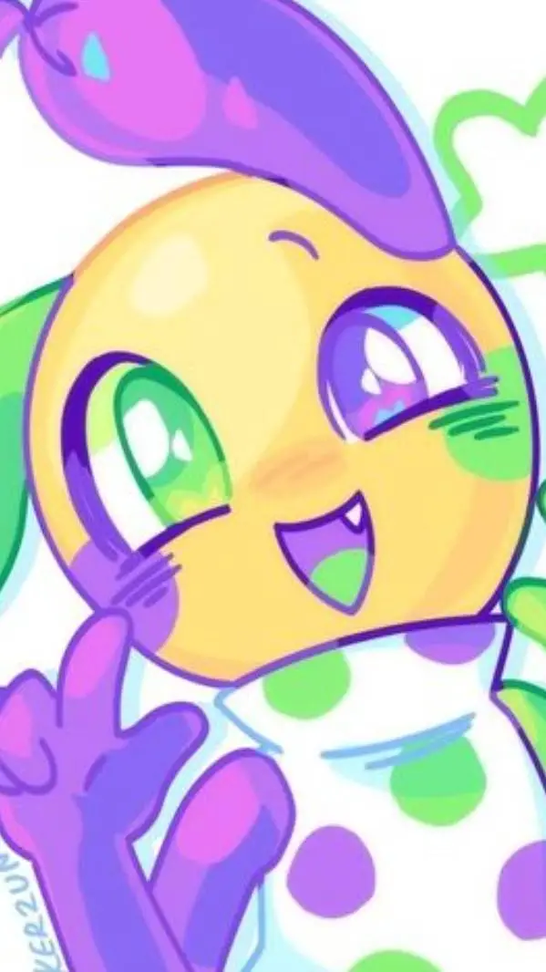 ai character: Looey(DW)  background
