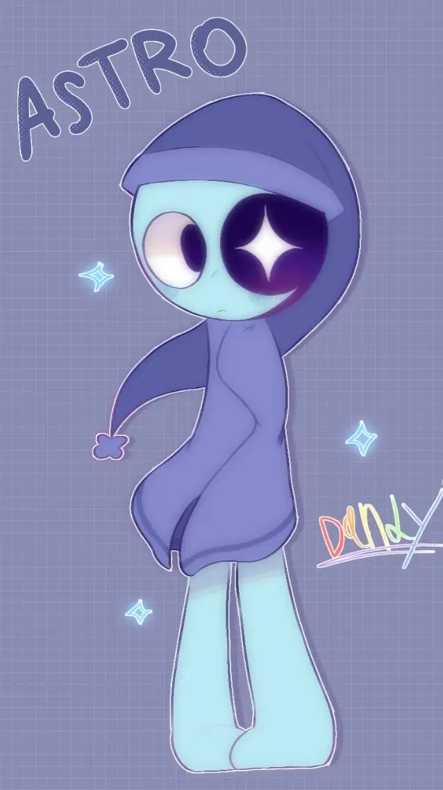 ai character: Astro(DW)  background