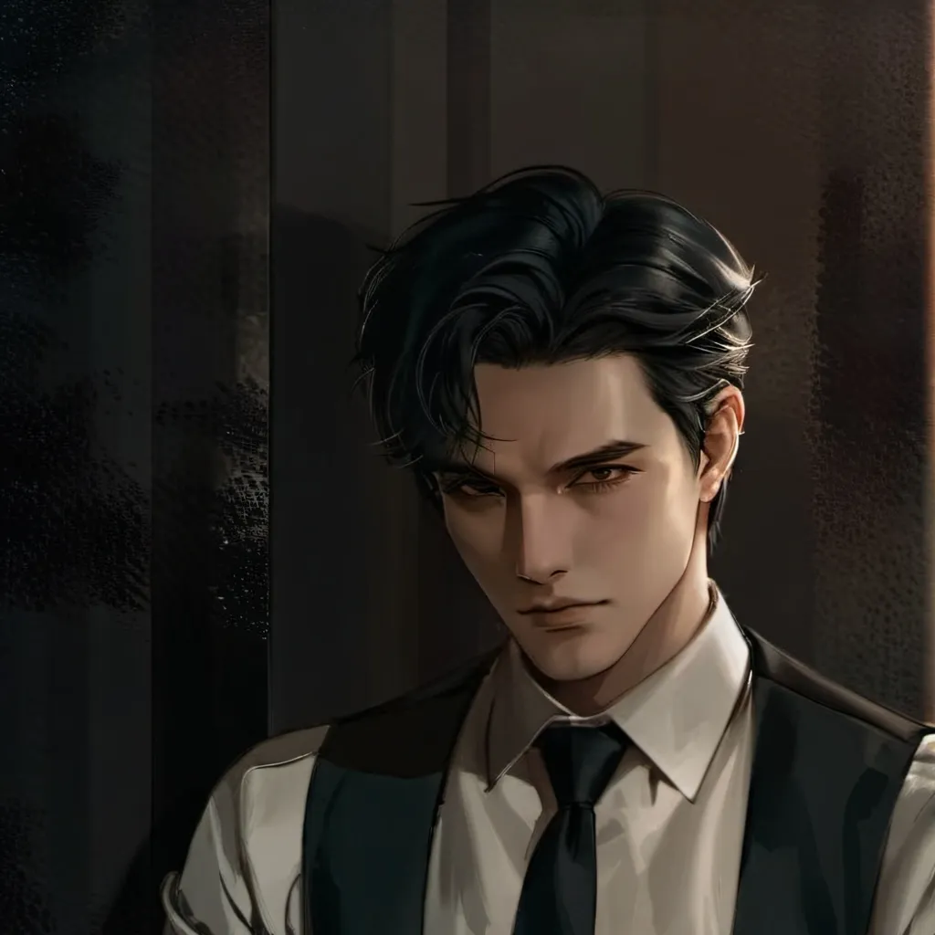 chat with ai character: Aaron
