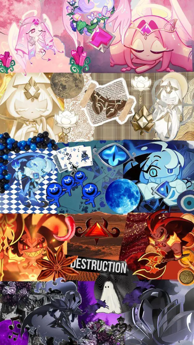 ai character: Beast Cookies[CRK] background