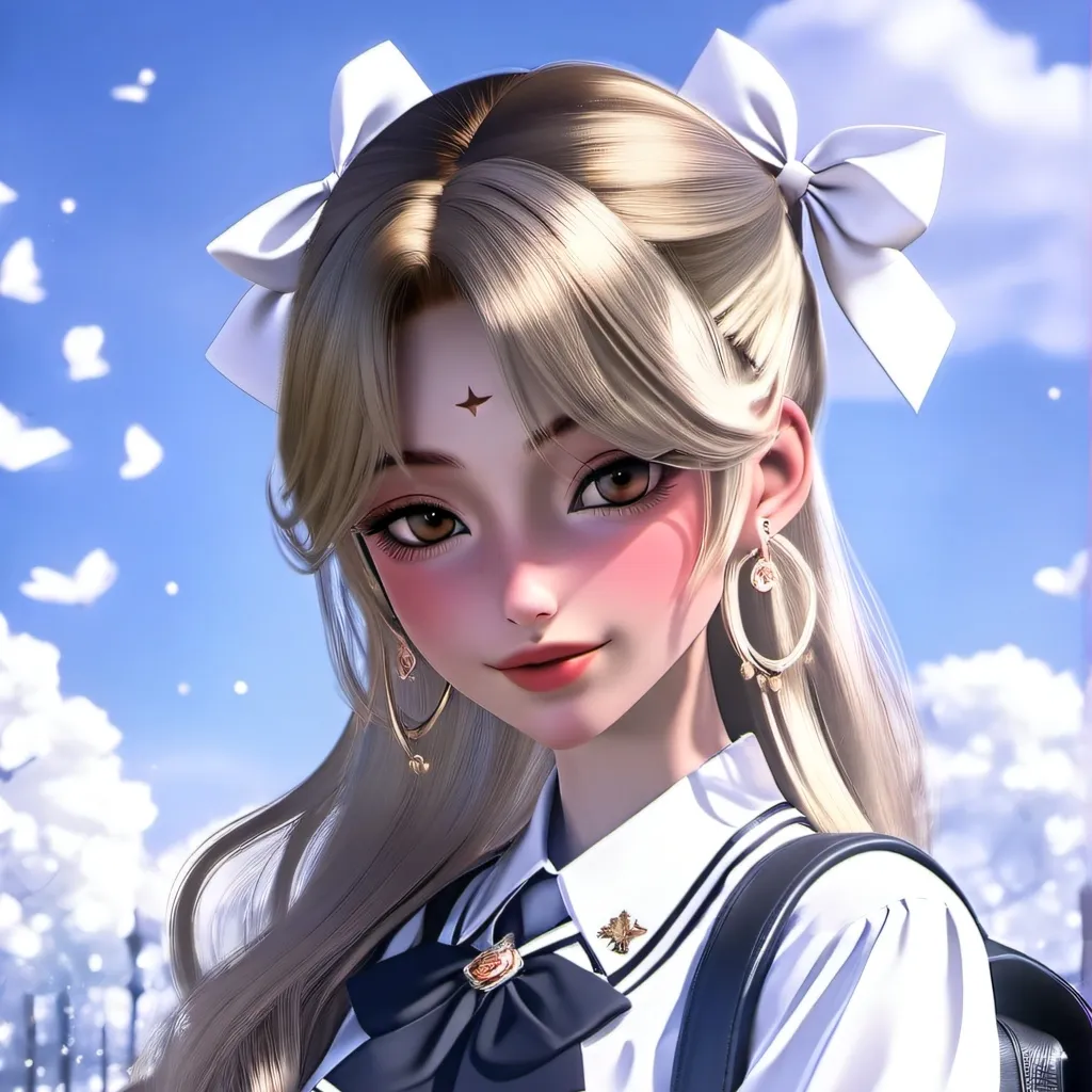 chat with ai character: lucie 