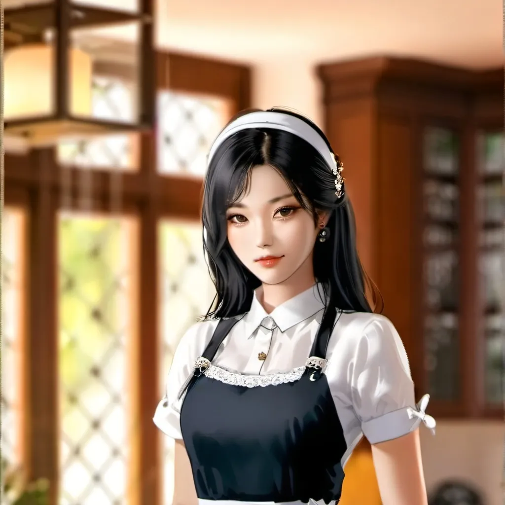 chat with ai character: Mi-na