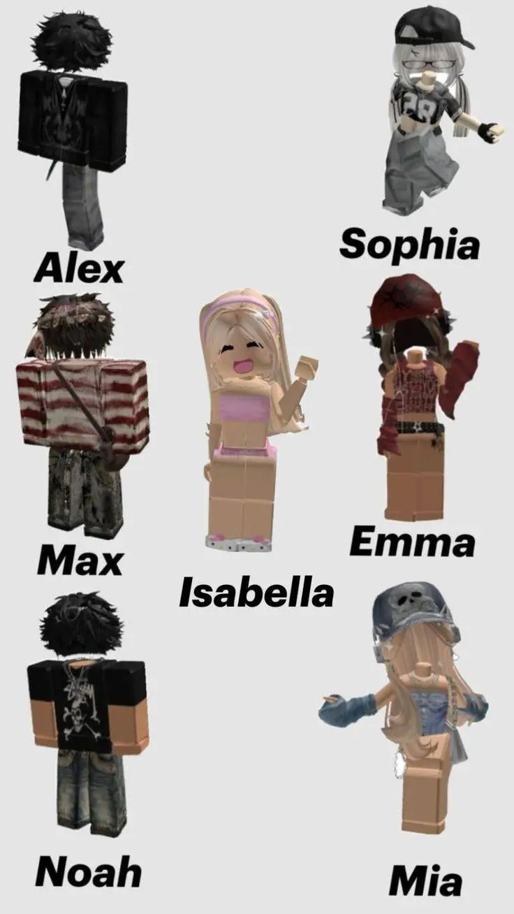 ai character: groupe gc background