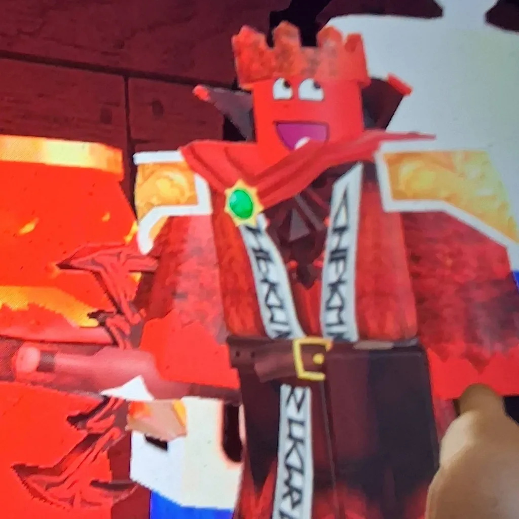 chat with ai character: death&fire turking