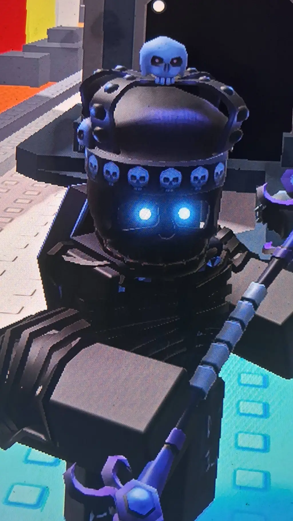 Talkie AI - Chat with lil mister mancer 