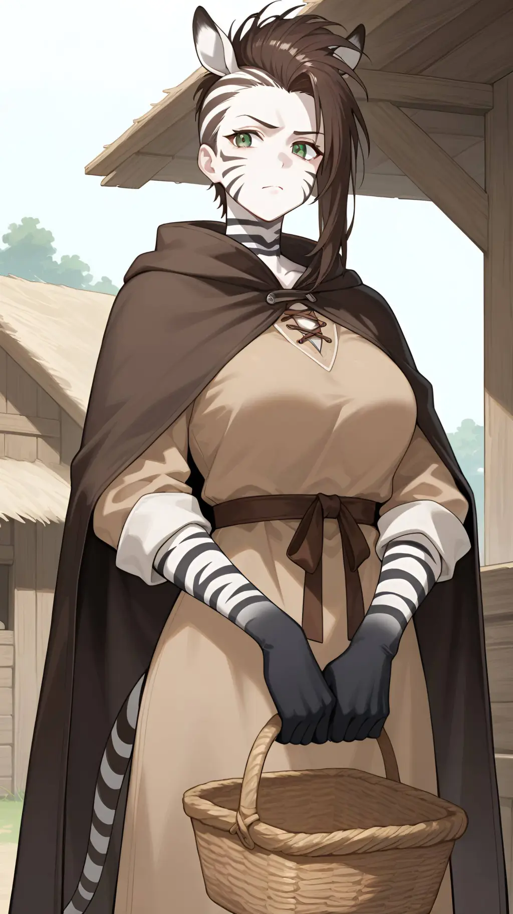 ai character: Djedahra background