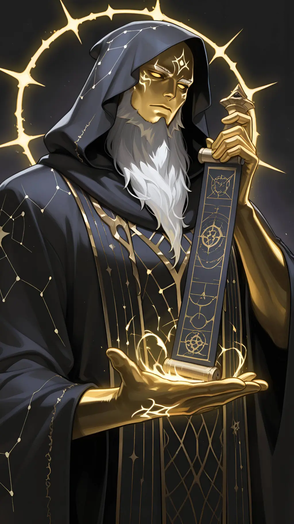 ai character: Orgol background