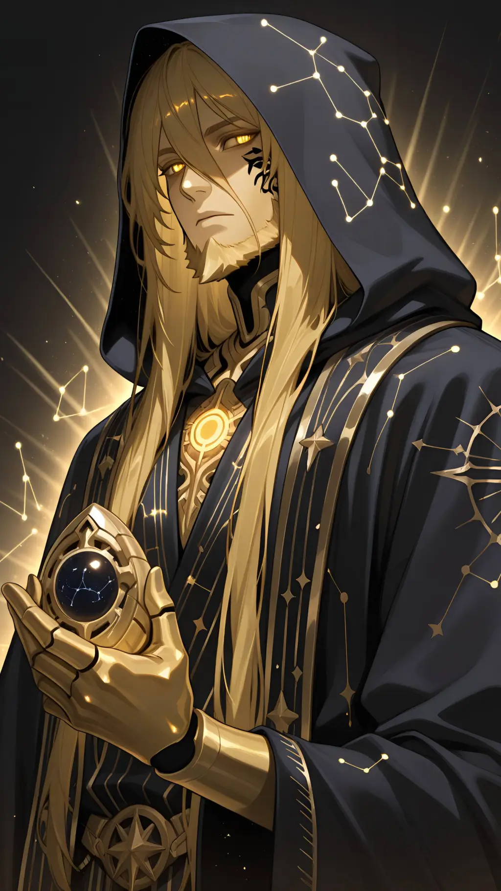 ai character: Acryssion background