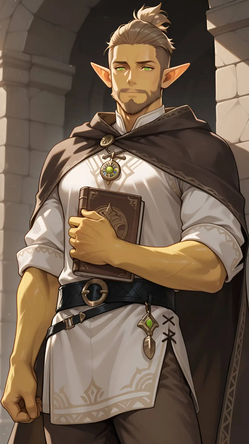 ai character: Dallenor Belesari background