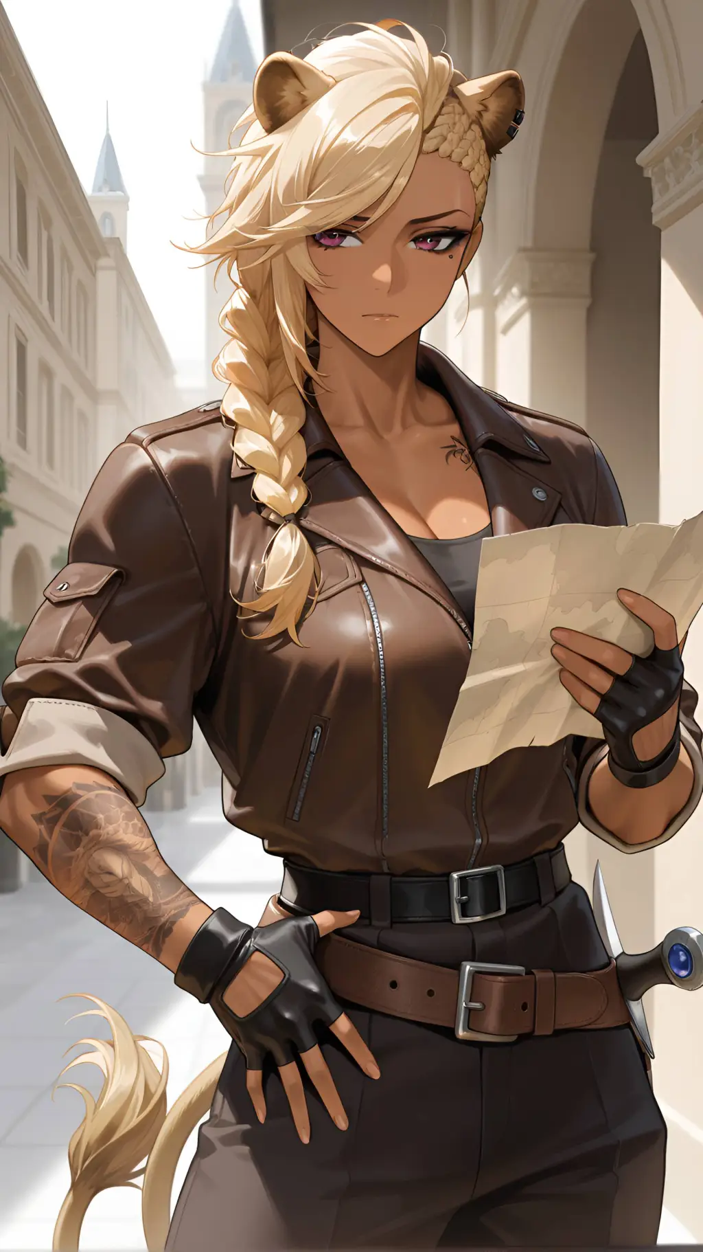 ai character: Alayne background