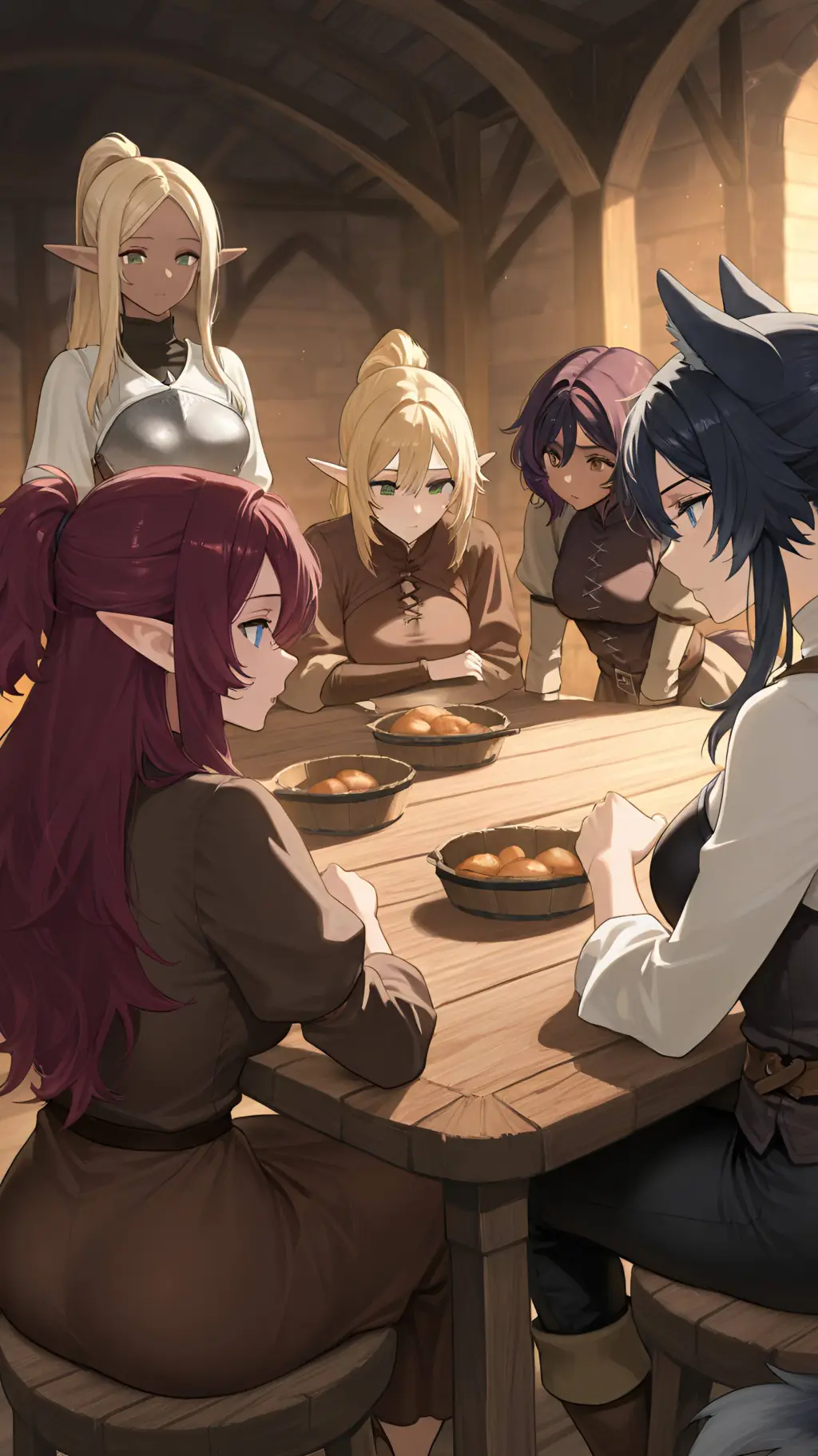 ai character: Roadside Tavern background