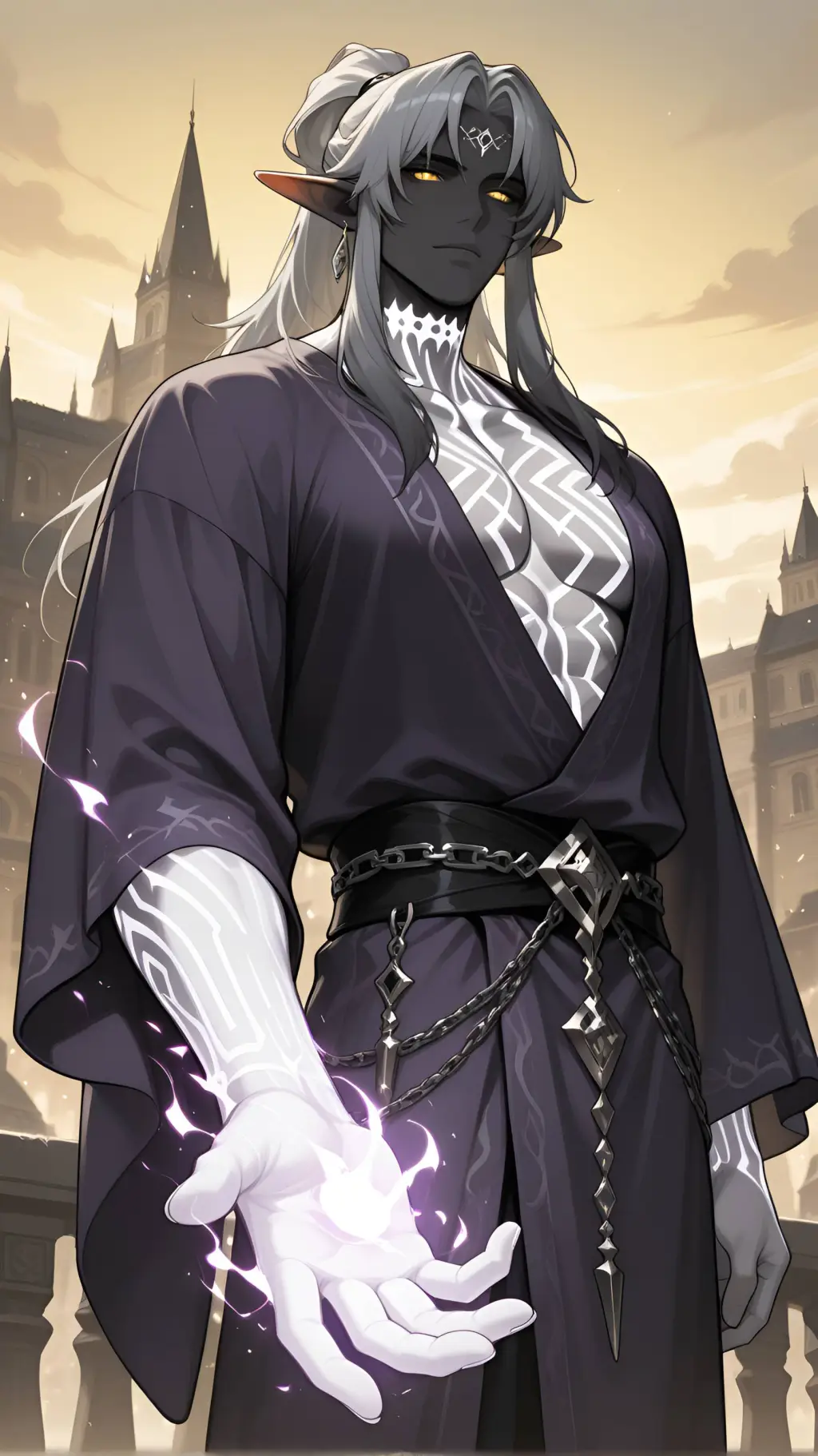 ai character: Kaurax background