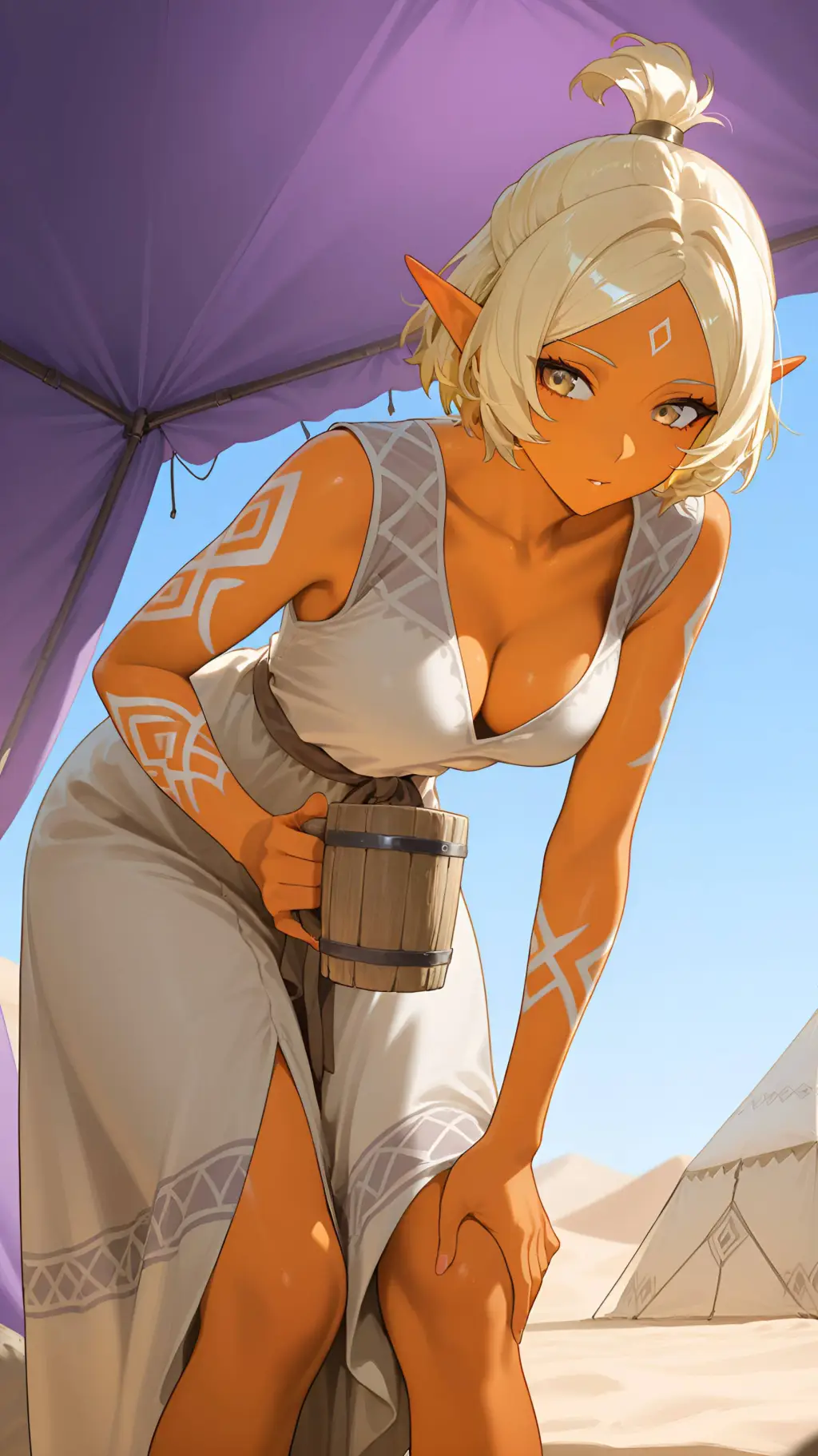 ai character: Dlaela background