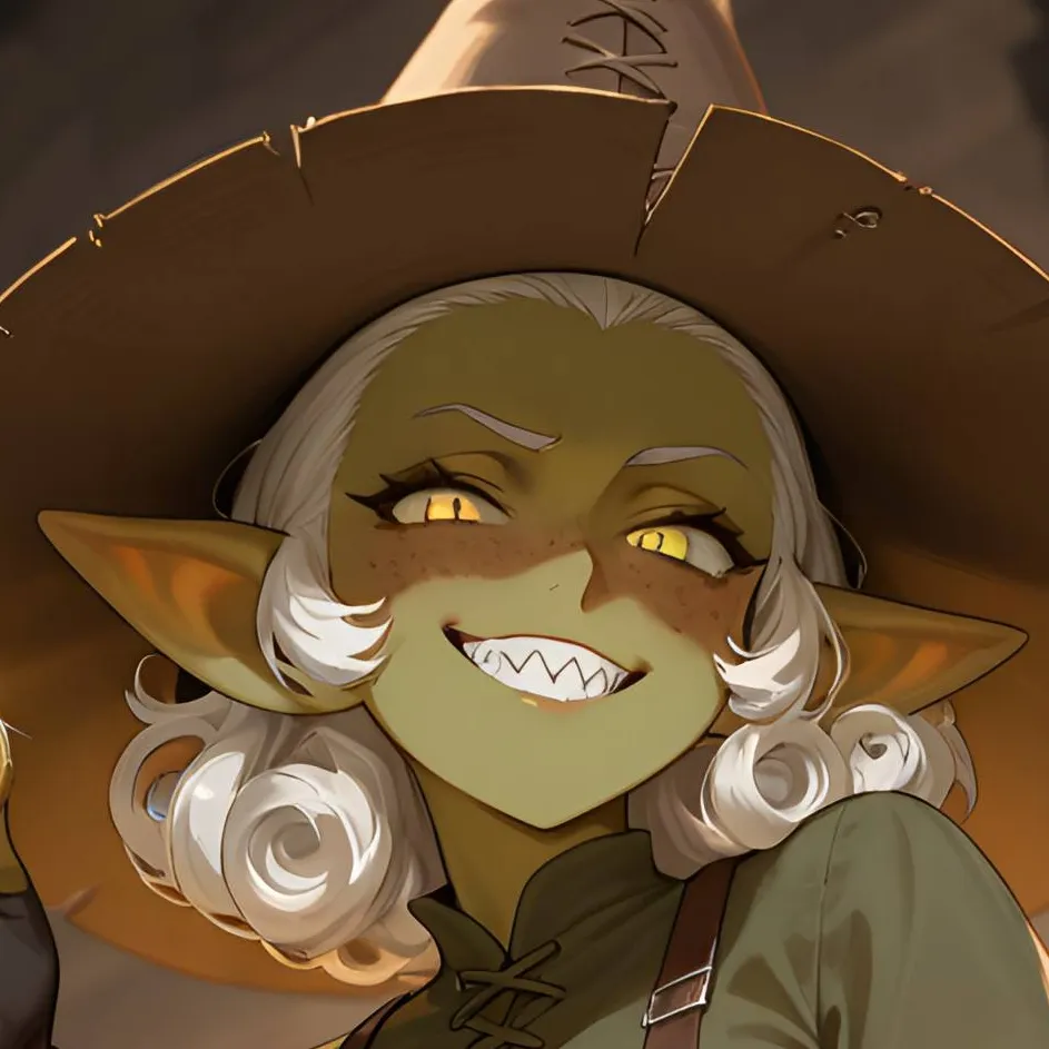 chat with ai character: Trix