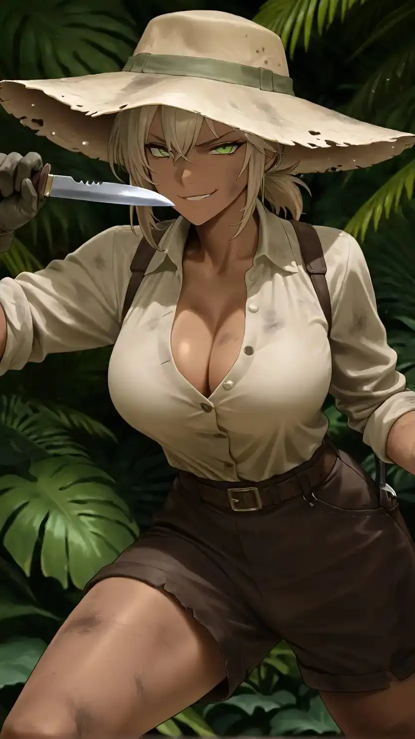 ai character: Cindy background