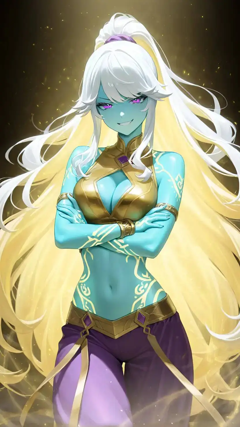 ai character: Sesini background