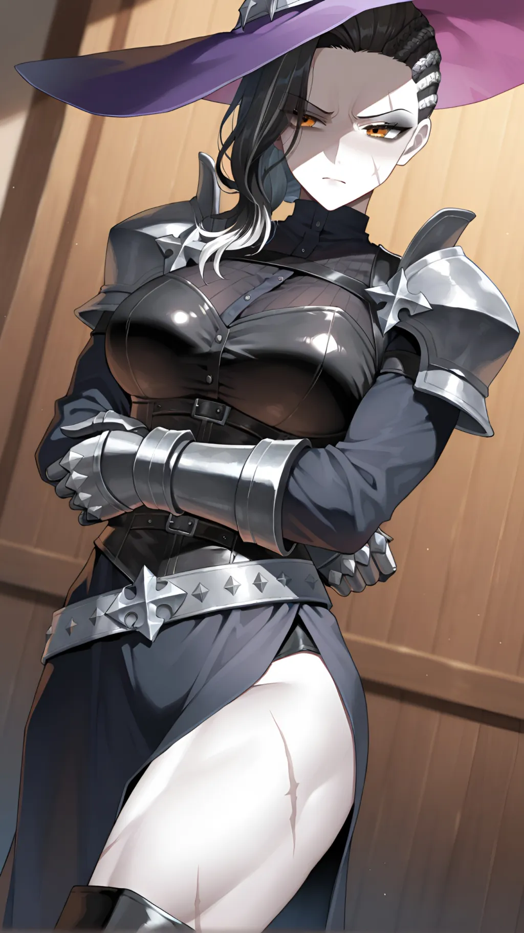 ai character: Bellasine background